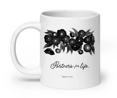 Partners for Life - Customizable Mug