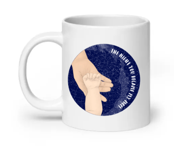 The Night You Became My Mom - Customizable Mug