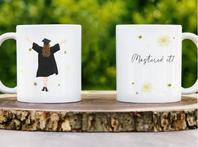 Mastered it - Graduation Customizable Mug