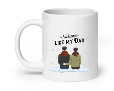 Awesome like my Dad - Customizable Mug