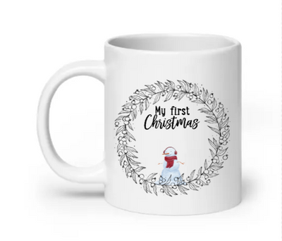 My first christmas - Customizable Mug