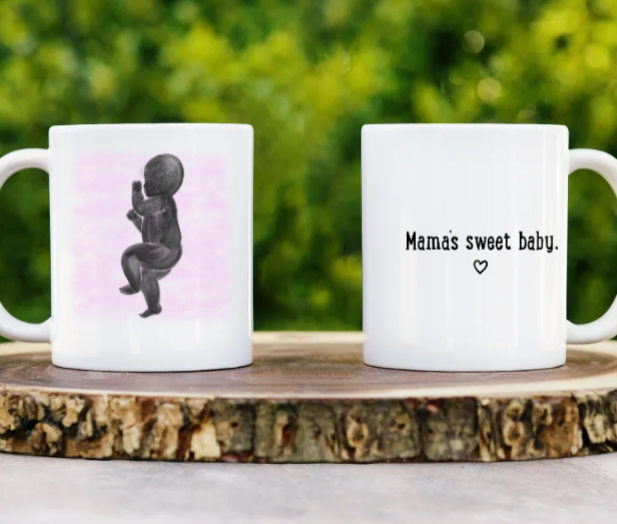 Mommas Sweet Baby - Customizable Mug