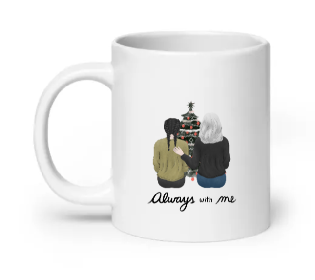 Always with me - Customizable Mug