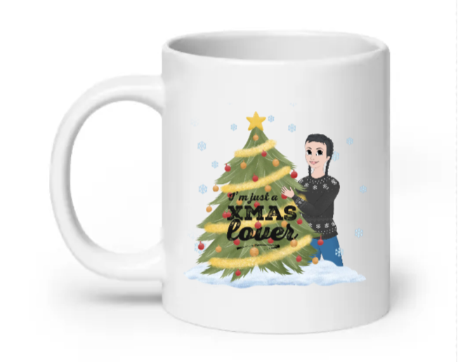 Christmas lover - Customizable Mug