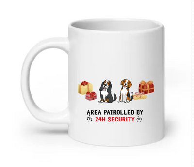 Area patrolled by - Customizable Mug