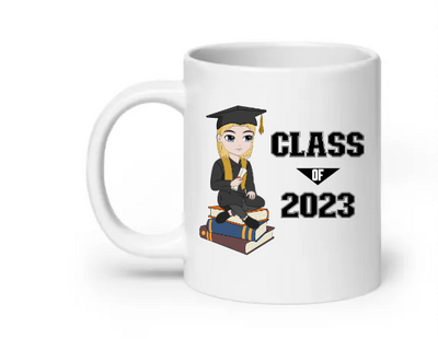 Graduating Year - Customizable Mug