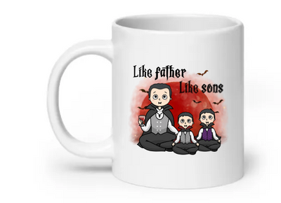 Like father, like son - Customizable Mug