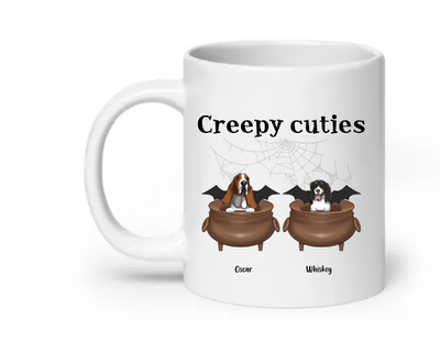 Creepy cuties Dogs - Customizable Mug