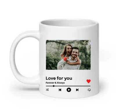 Music player - Customizable Mug